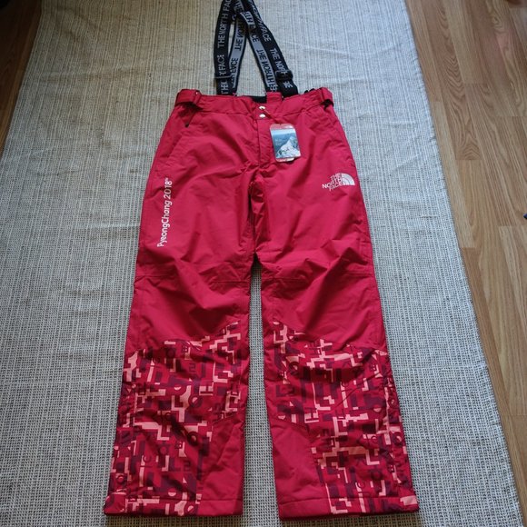 NWT THE NORTH FACE 2018 PYEONGCHANG OLYMPICS SKI SNOWBOARD PANTS